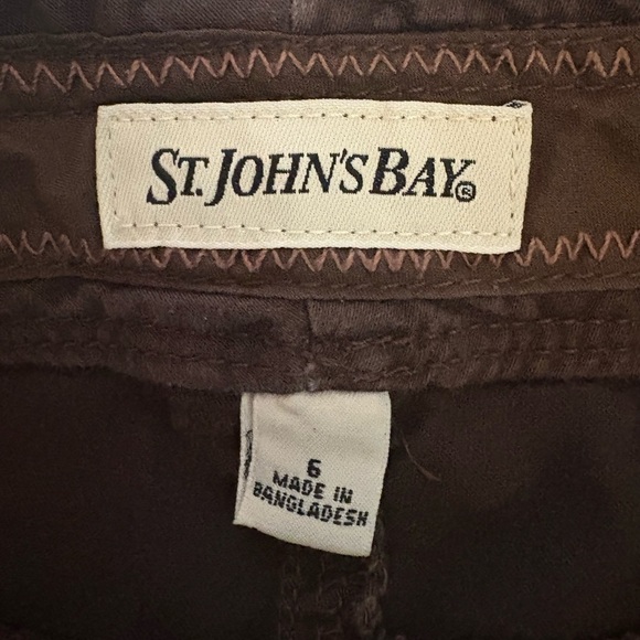 St. John’s Bay cotton pants - Picture 3 of 4